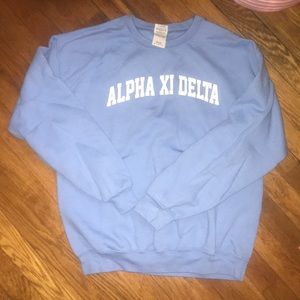 Alpha Xi Delta sweatshirt